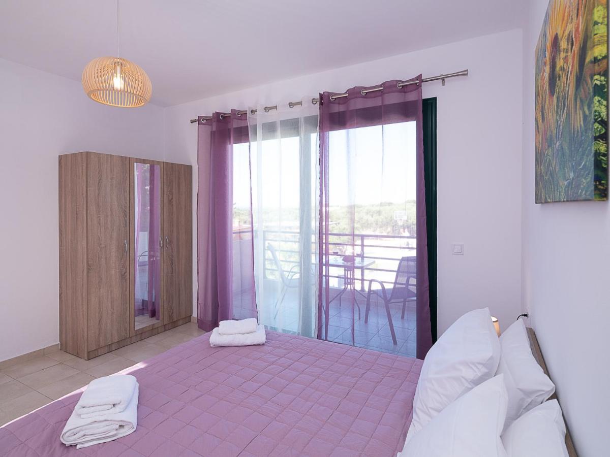 Anna Luxury Sea View Private Villa Gouves Exterior foto